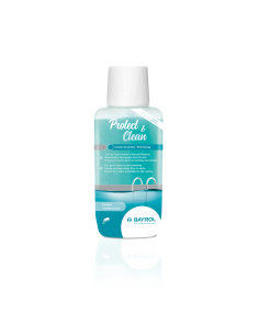 Limpiador línea de flotación Protect & Clean de BAYROL