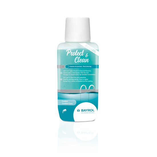Limpiador línea de flotación Protect & Clean de BAYROL