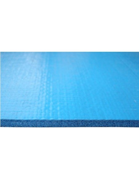 Cobertor de espuma + orillo de refuerzo a medida