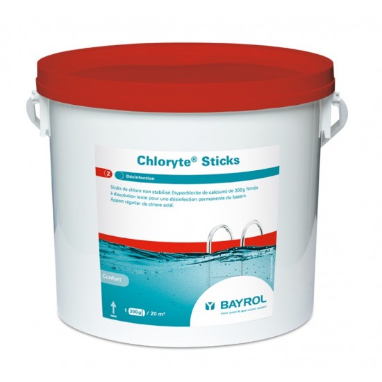 Chloryte Stick de Bayrol de 4,5 kg