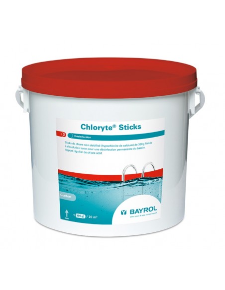 Chloryte Stick de Bayrol de 4,5 kg