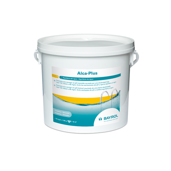Incrementador de alcalinidad Alca-Plus de BAYROL