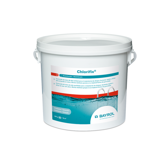 Cloro de choque Chlorifix de 5 kg Bayrol