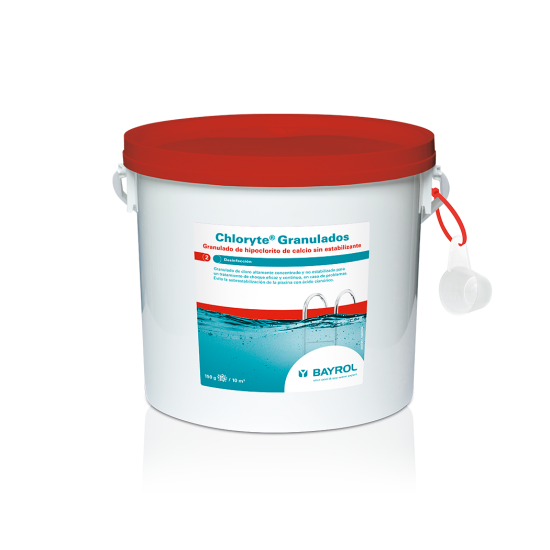 Cloro de choque sin estabilizar Chloryte BAYROL de 5 kg