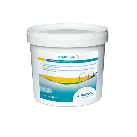 Minorador de pH bote de 6 kg