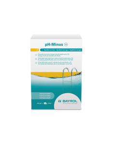 Minorador de pH en bolsas Bayrol