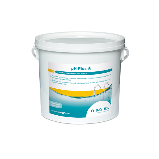 Incrementador de pH bote de 5 kg
