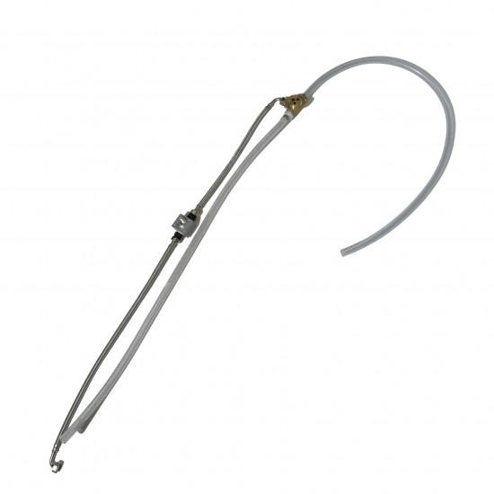 Conjunto tubería completo monomando para modelo con grifo lavapiés ducha solar CRM