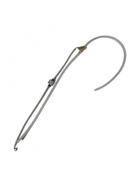 Conjunto tubería completo monomando para modelo con grifo lavapiés ducha solar CRM