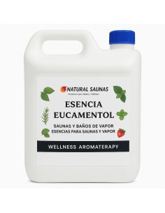 Esencia de eucamentol saunas y baños de vapor Spacare