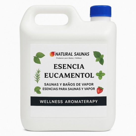 Esencia de eucamentol saunas y baños de vapor Spacare