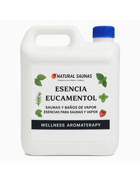 Esencia de eucamentol saunas y baños de vapor Spacare