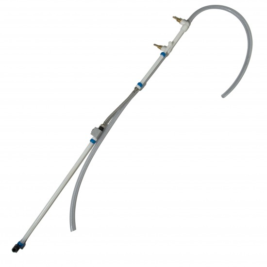 Conjunto completo tubería ducha solar con lavapiés CRM