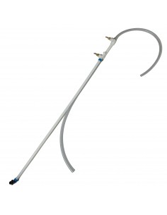 Conjunto completo tubería ducha solar CRM