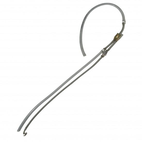 Conjunto tubería completo para ducha solar con...