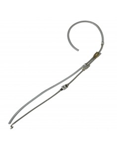 Conjunto tubería para ducha solar CRM con pulsador temporizado y grifo lavapiés