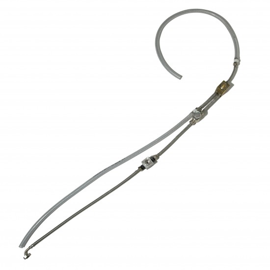 Conjunto tubería para ducha solar CRM con pulsador temporizado y grifo lavapiés