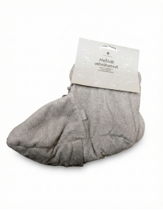 Botas grises hombre para sauna Emendo