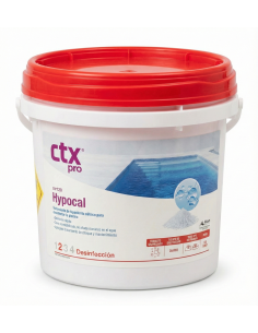 Cloro de choque CTX 120 Hypocal 5 Kg
