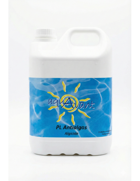 ntialgas Mantenimiento aquAvant PL Algicide (Garrafa 5L) - Fluidra