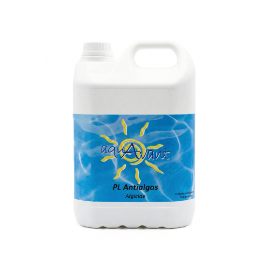 Antialgas piscinas AlgaStop 5 litros