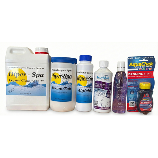 Kit inicio para spas jacuzzis