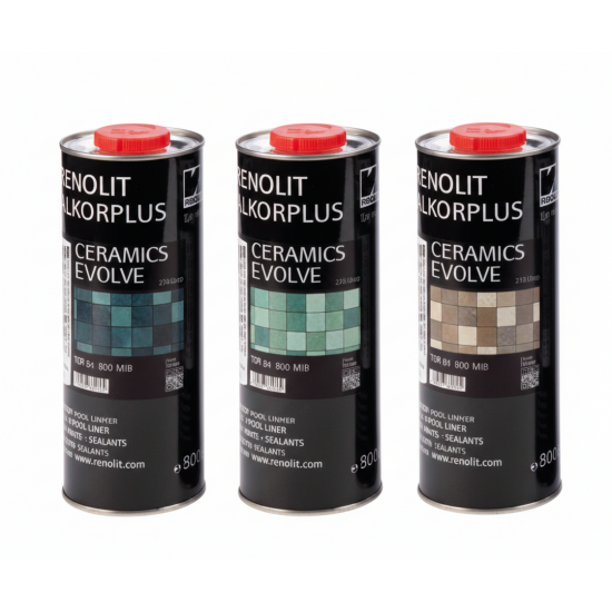 Bote PVC Líquido Renolit Alkorplan Evolve sellador de juntas liner piscinas