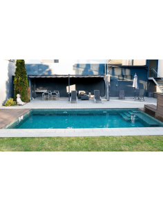 Detalle de la textura 3D del modelo Alive PRANA (Color Verde Vital) 2