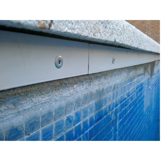 Perfil de Anclaje PVC Renolit Alkorplus...