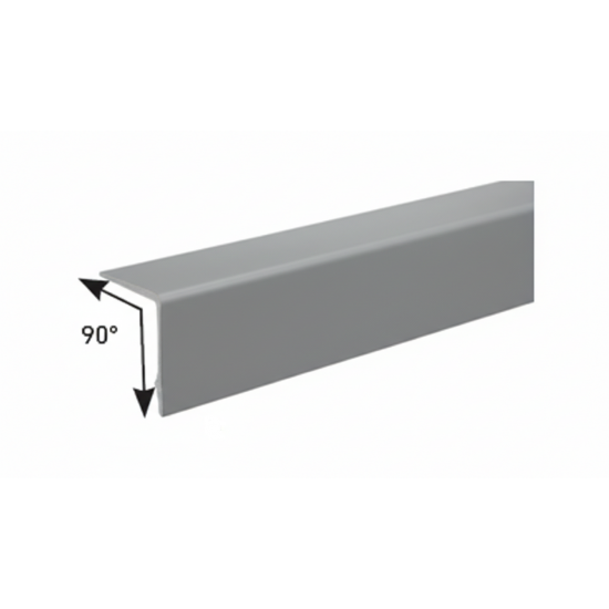 Perfil Ángulo 90º de PVC 5x5 cm (Espesor 2mm)