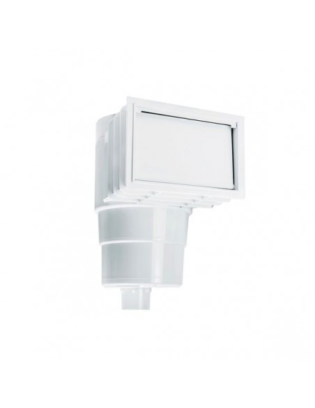 Skimmer modelo 200 con boca estándar. Incluye el kit de juntas y brida especial para piscinas de liner y poliéster.