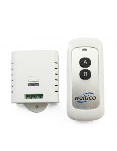Kit de módulo receptor y mando a distancia universal Weltico ON/OFF