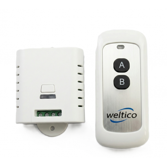 Kit de módulo receptor y mando a distancia universal Weltico ON/OFF