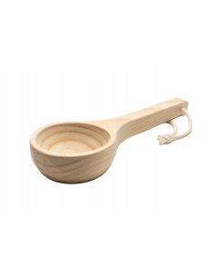 Cazo de Madera Tradicional para Sauna (36 cm)