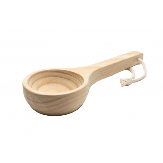 Cazo de Madera Tradicional para Sauna (36 cm)