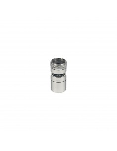 Adaptador orientable CRM para grifo lavapiés de ducha solar con rosca de 1/2 pulgada. 2