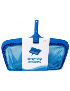 Recogehojas de bolsa profesional Heavy Duty con fijación clip