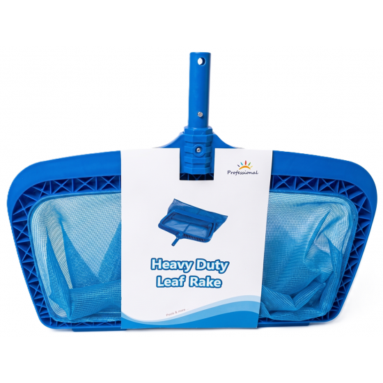 Recogehojas de bolsa profesional Heavy Duty con fijación clip