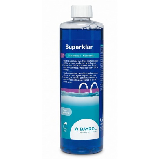 Clarificador Superklar Bayrol 500 ml.
