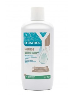 NoPhos de BAYROL 1 L: Eliminador de fosfatos