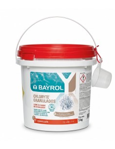 Cloro de choque sin estabilizar Chloryte BAYROL de 5 kg