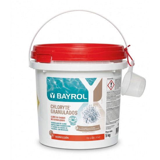 Cloro de choque sin estabilizar Chloryte BAYROL...