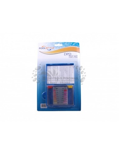 Analizador cloro total y pH pastillas Analizador cloro total y pH pastillas
