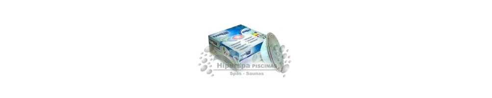 Iluminación piscina focos led  lamparas comprar