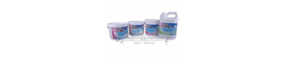 Productos químicos piscinas