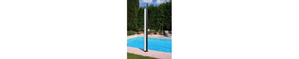 Comprar Duchas de piscina inoxidable y solares al mejor precio