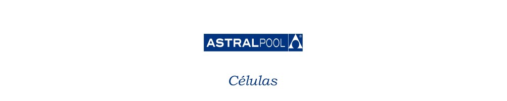 Células clorador salino Astralpool