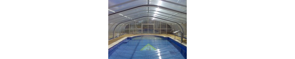 Fabricante de cubiertas piscinas Madrid