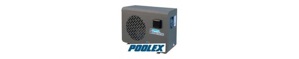 Comprar bomba de calor Poolex a los mejores precios de oferta para la piscina