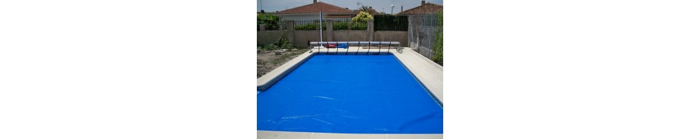 Precio Mantas térmicas piscinas | Comprar cubierta piscina online